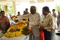 Tammareddy Krishnamurthy Funeral